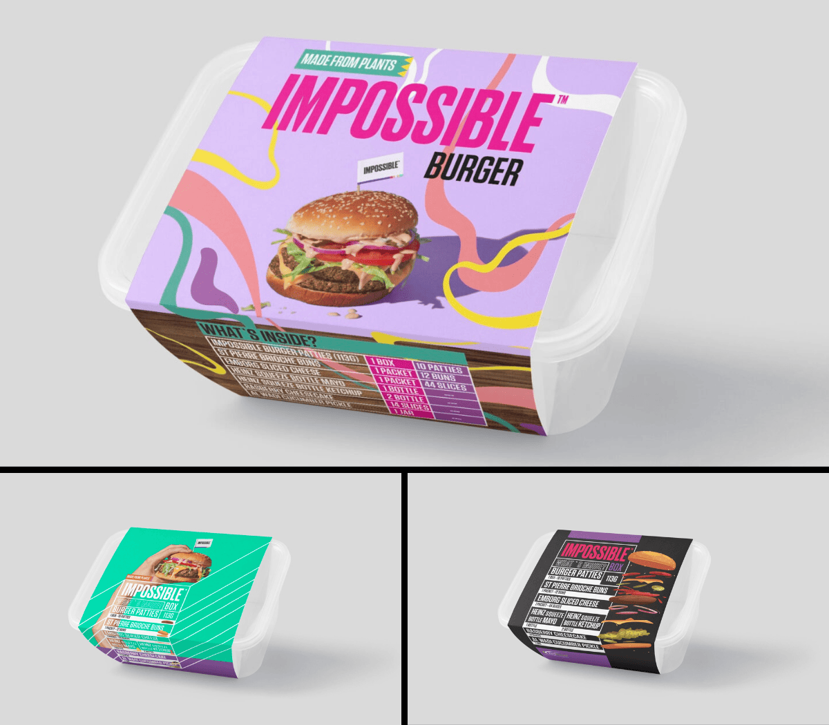 Impossible burger branding